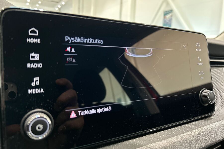 Skoda Kamiq vaihtoauto