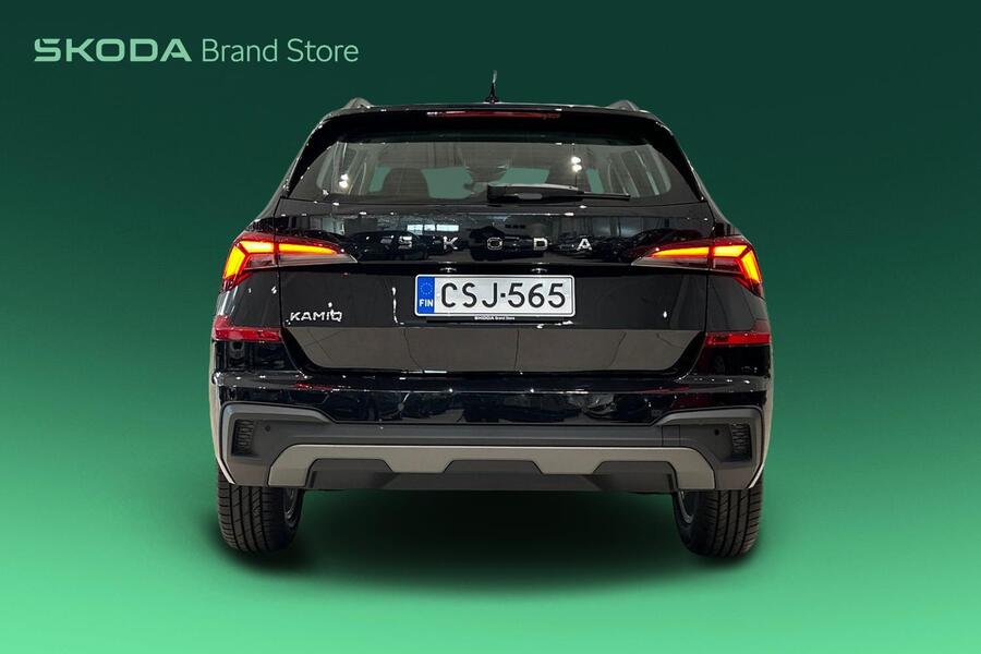 Skoda Kamiq vaihtoauto