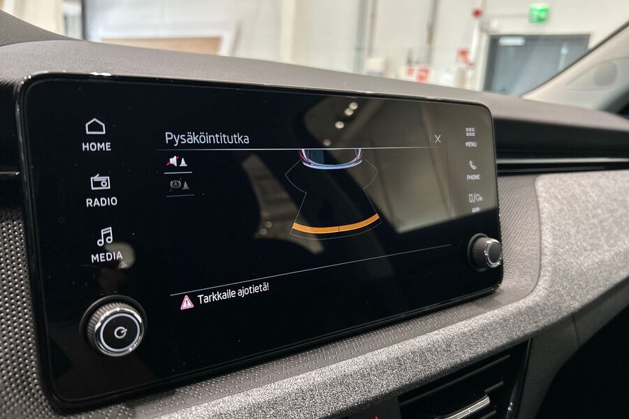 Skoda Kamiq vaihtoauto