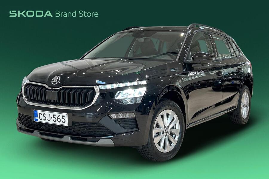 Skoda Kamiq vaihtoauto