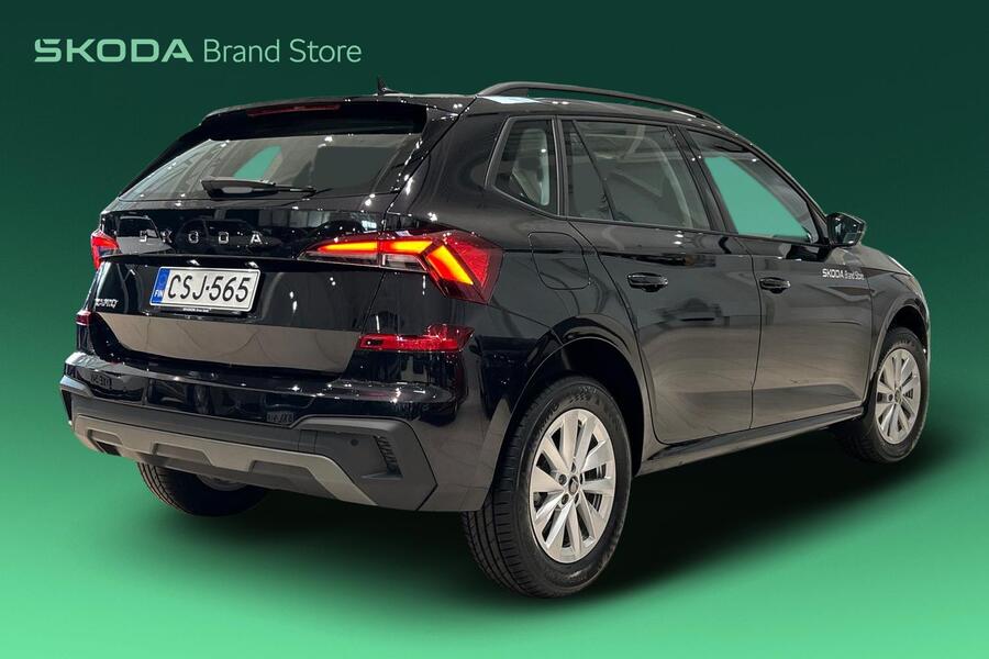 Skoda Kamiq vaihtoauto