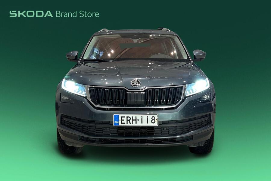 Skoda Kodiaq vaihtoauto