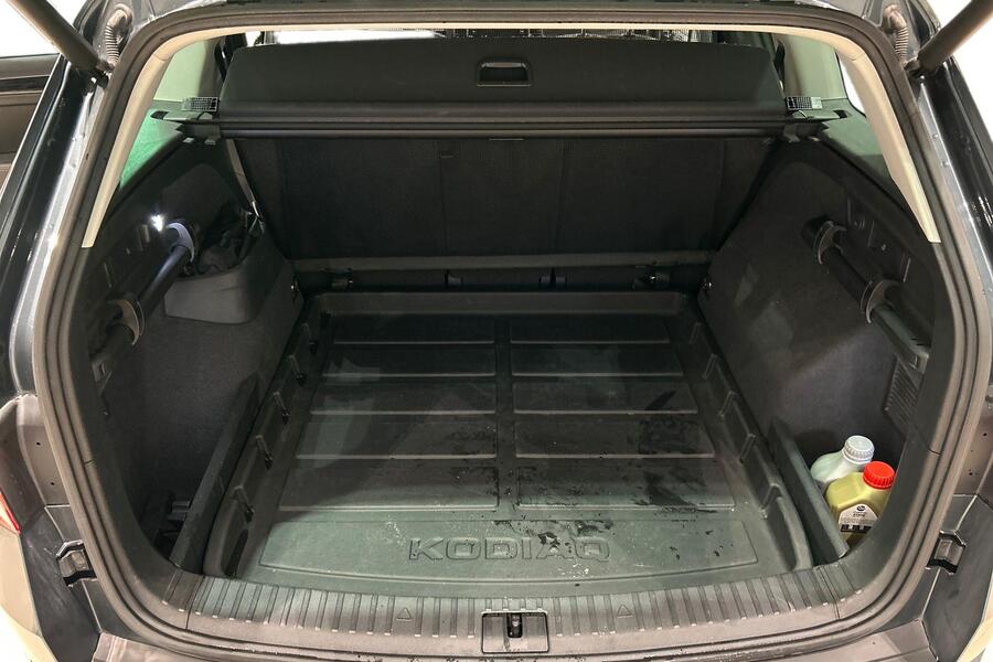 Skoda Kodiaq vaihtoauto