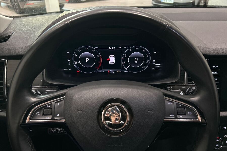 Skoda Kodiaq vaihtoauto