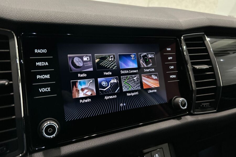 Skoda Kodiaq vaihtoauto