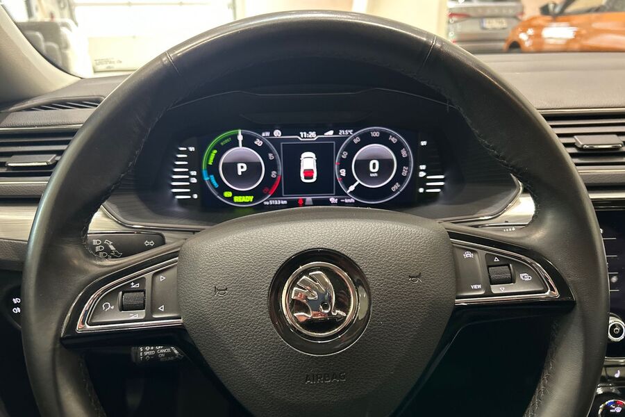 Skoda Superb vaihtoauto