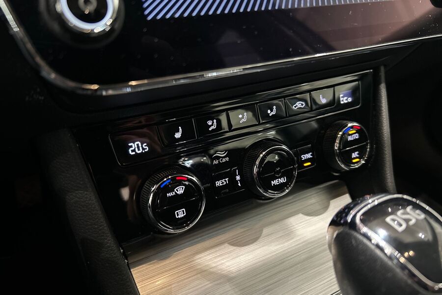 Skoda Superb vaihtoauto