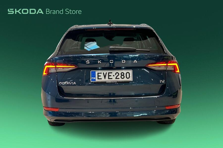 Skoda Octavia vaihtoauto