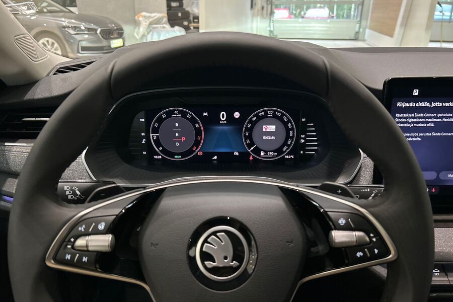 Skoda Octavia vaihtoauto