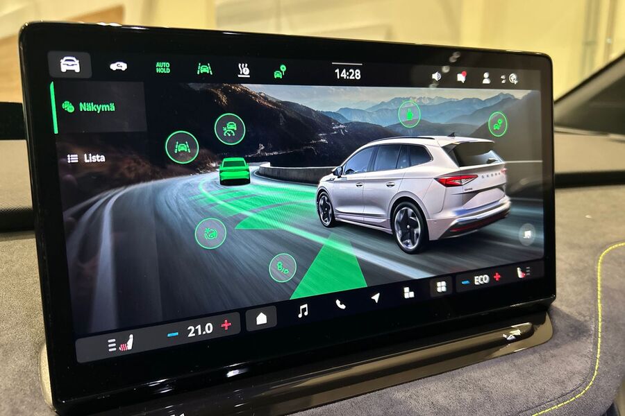 Skoda Enyaq vaihtoauto