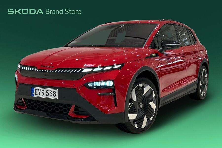 Skoda Elroq vaihtoauto