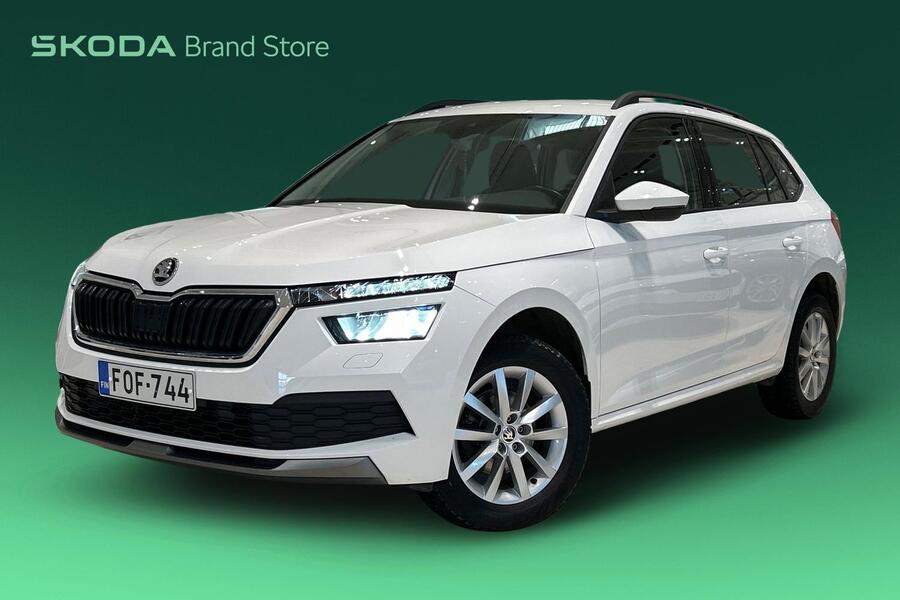 Skoda Kamiq vaihtoauto