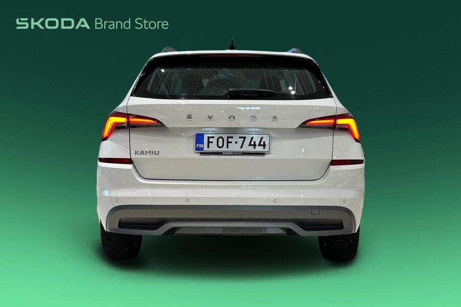 Skoda Kamiq vaihtoauto