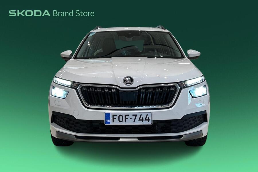 Skoda Kamiq vaihtoauto