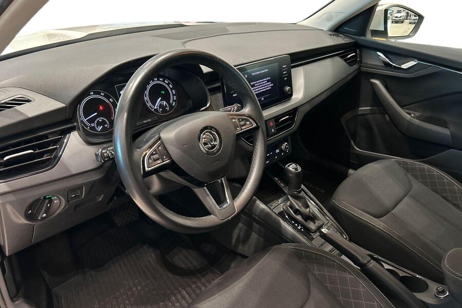 Skoda Kamiq vaihtoauto