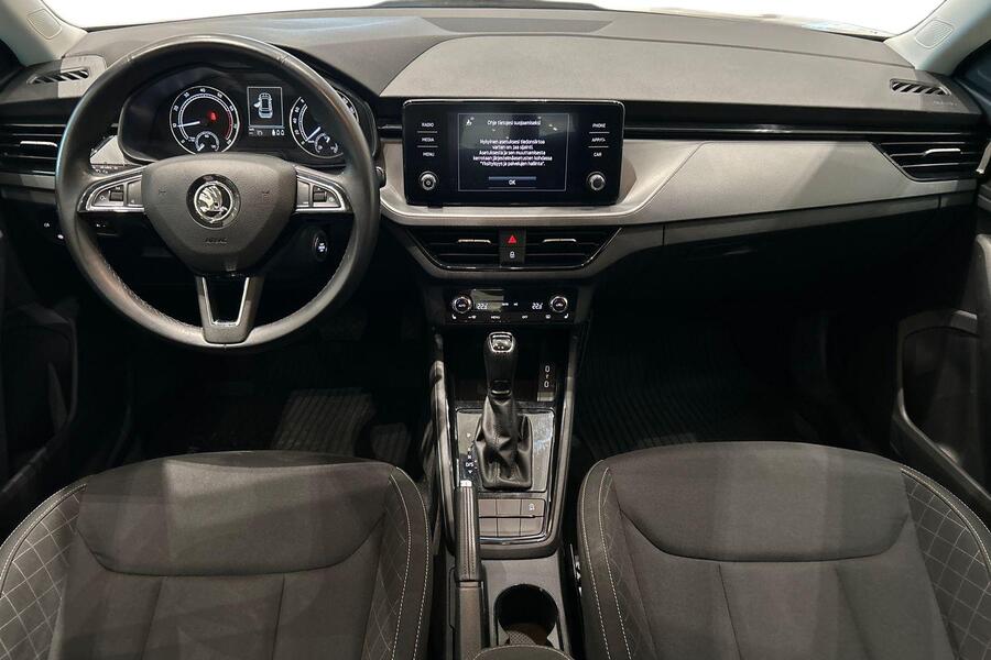 Skoda Kamiq vaihtoauto