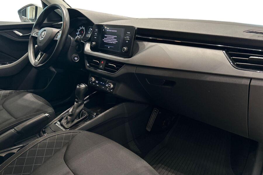 Skoda Kamiq vaihtoauto