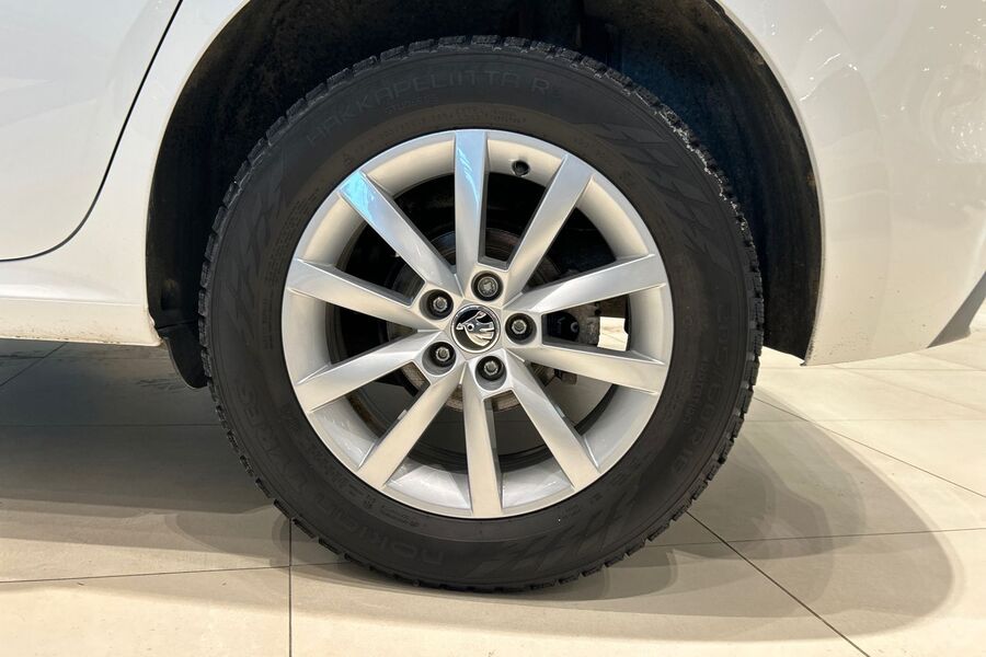 Skoda Kamiq vaihtoauto