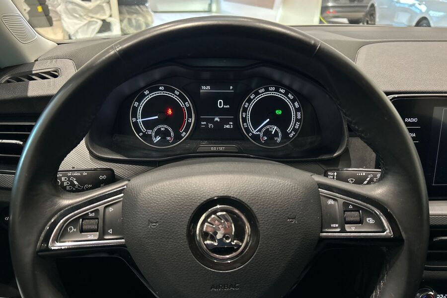 Skoda Kamiq vaihtoauto