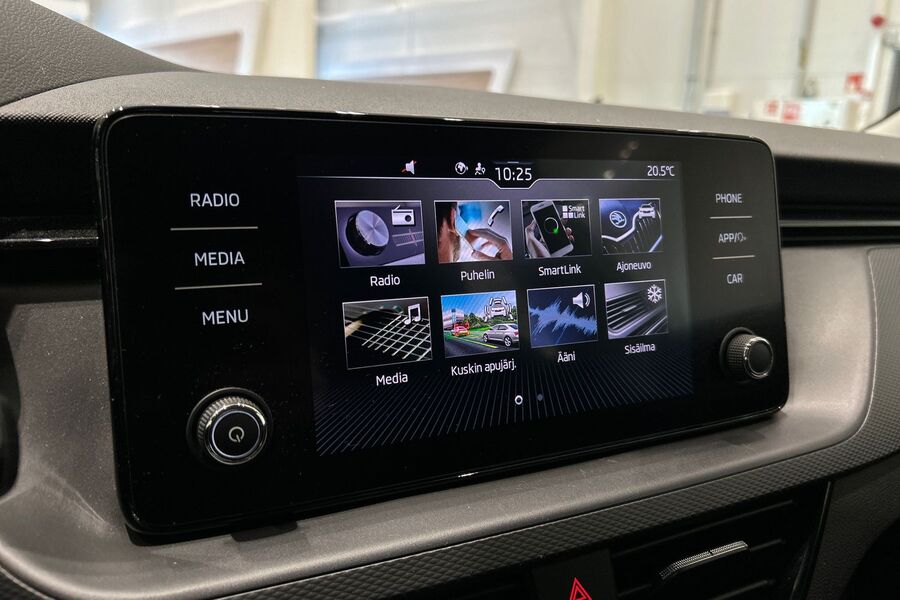 Skoda Kamiq vaihtoauto