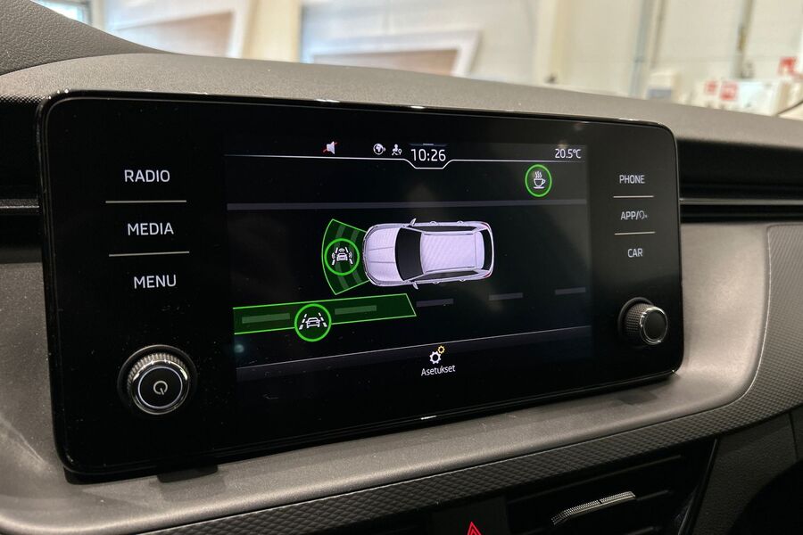 Skoda Kamiq vaihtoauto