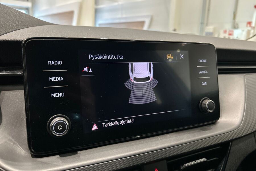 Skoda Kamiq vaihtoauto