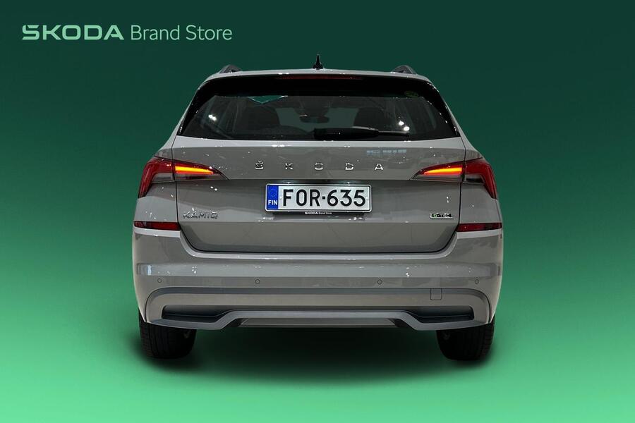 Skoda Kamiq vaihtoauto