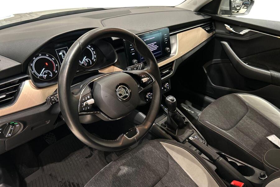 Skoda Kamiq vaihtoauto