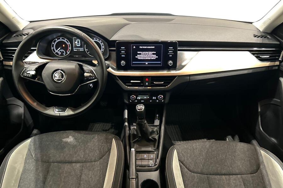 Skoda Kamiq vaihtoauto