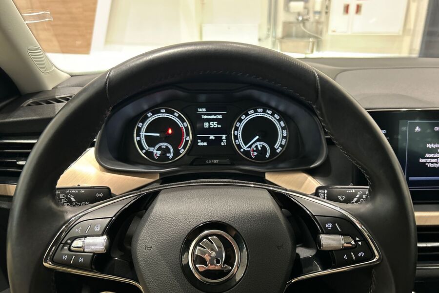 Skoda Kamiq vaihtoauto