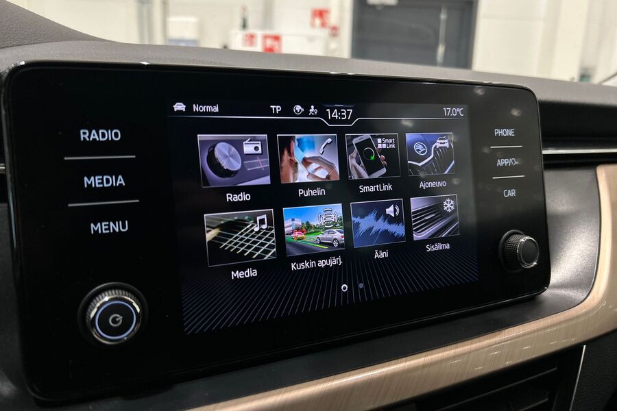 Skoda Kamiq vaihtoauto