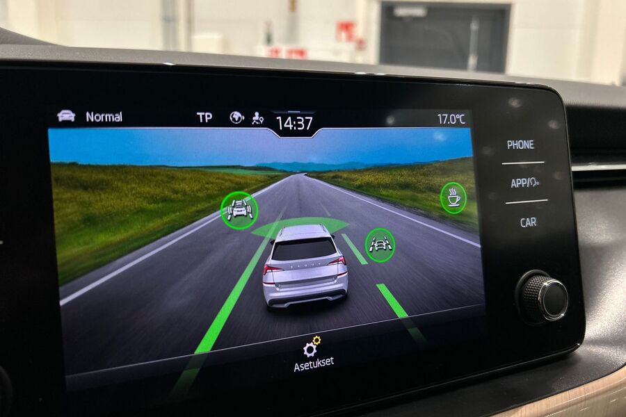 Skoda Kamiq vaihtoauto