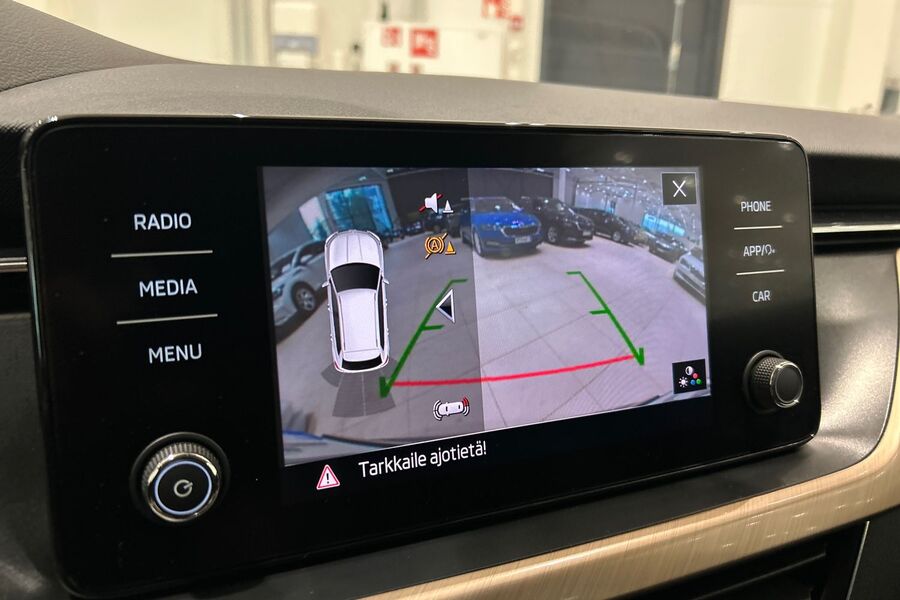 Skoda Kamiq vaihtoauto