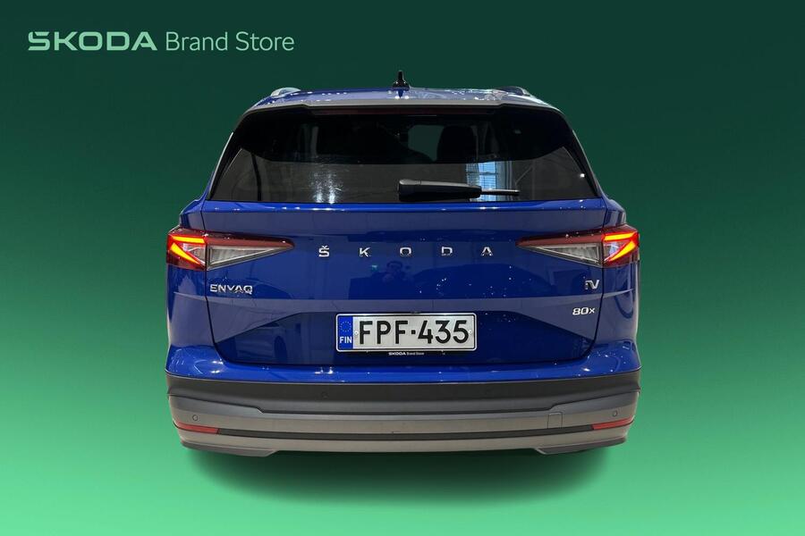 Skoda Enyaq vaihtoauto