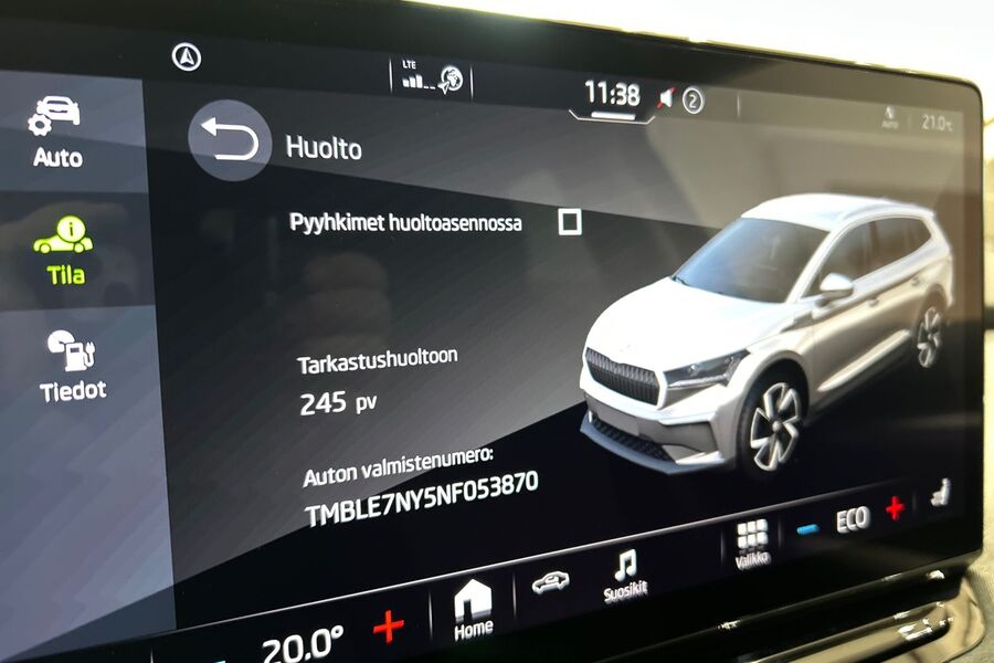 Skoda Enyaq vaihtoauto