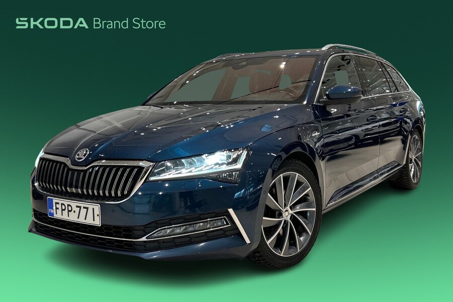 Skoda Superb vaihtoauto