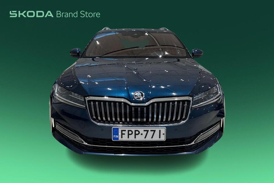 Skoda Superb vaihtoauto
