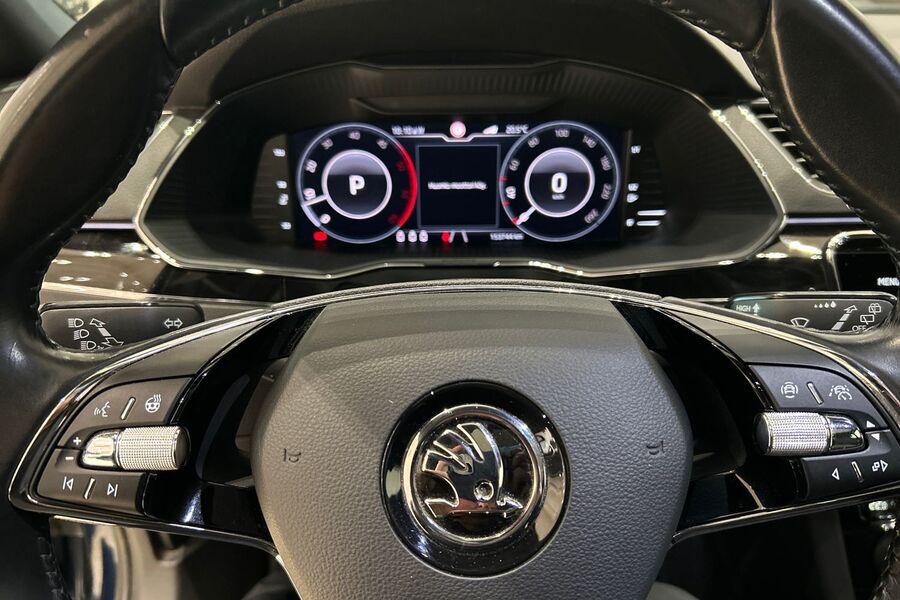 Skoda Superb vaihtoauto