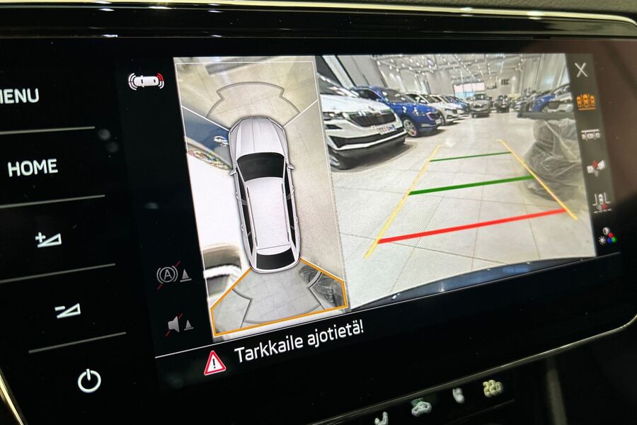 Skoda Superb vaihtoauto