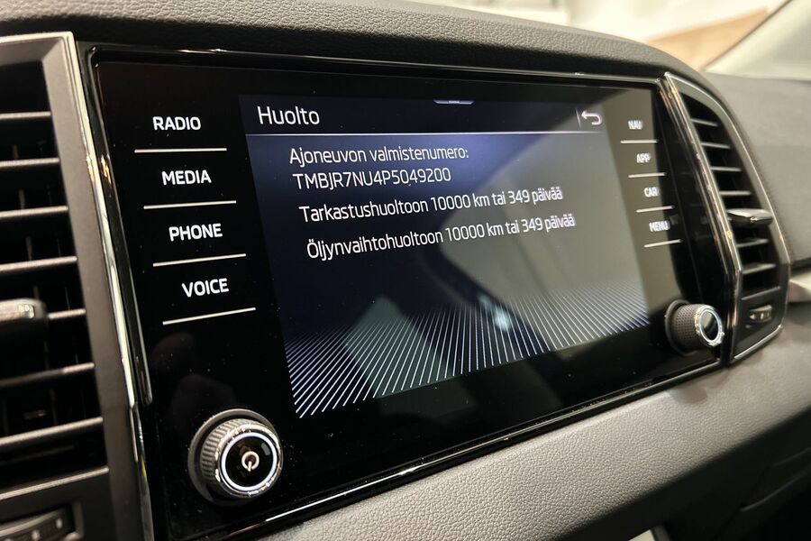 Skoda Karoq vaihtoauto