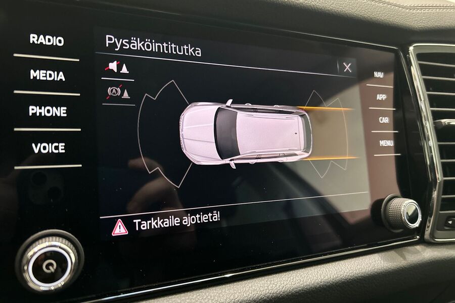 Skoda Kodiaq vaihtoauto