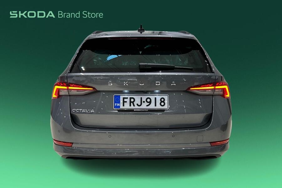 Skoda Octavia vaihtoauto