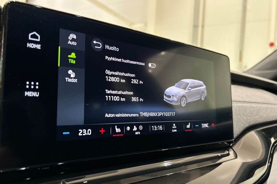 Skoda Octavia vaihtoauto