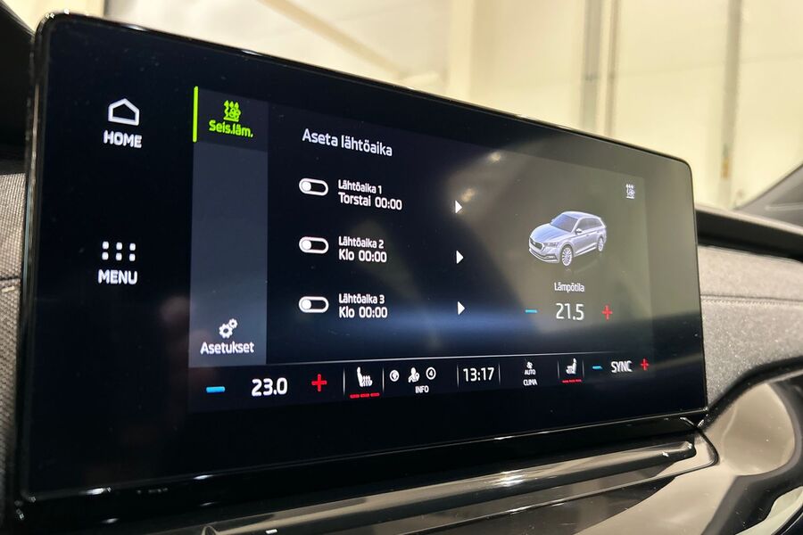 Skoda Octavia vaihtoauto