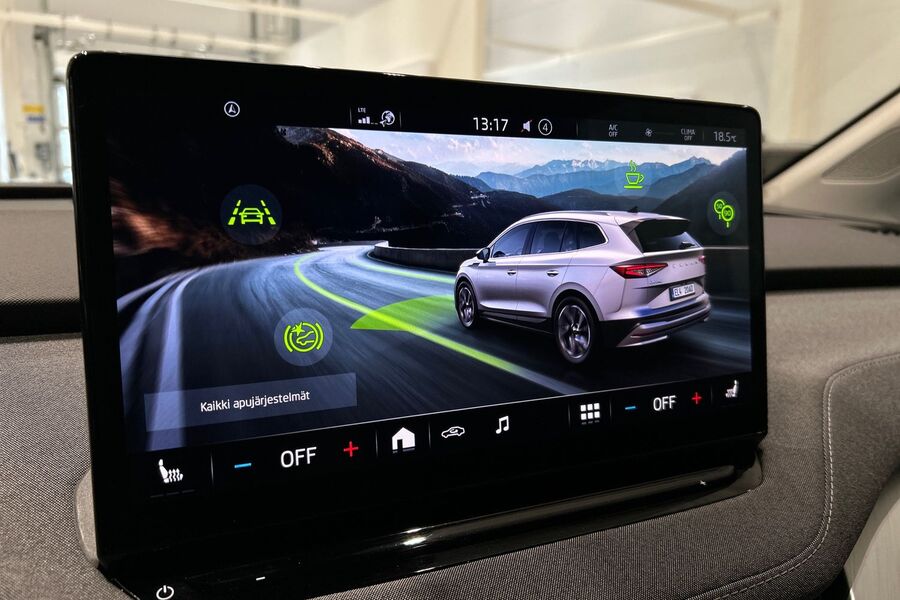 Skoda Enyaq vaihtoauto