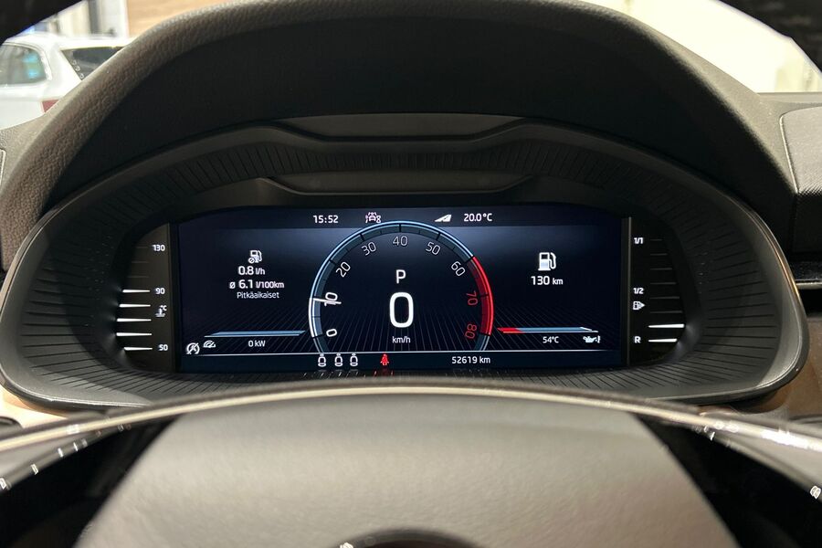 Skoda Scala vaihtoauto