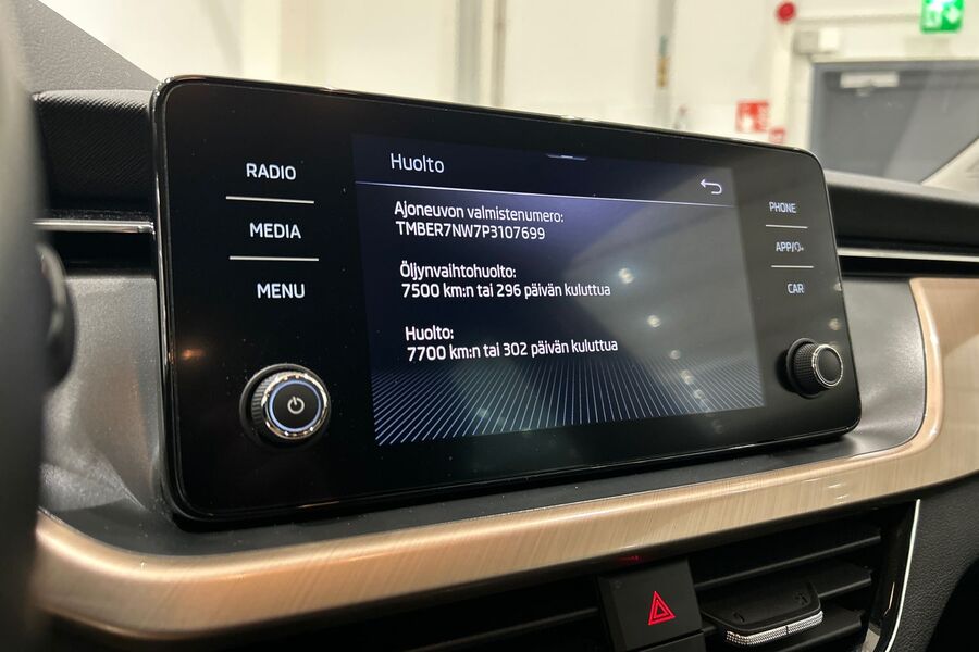 Skoda Scala vaihtoauto