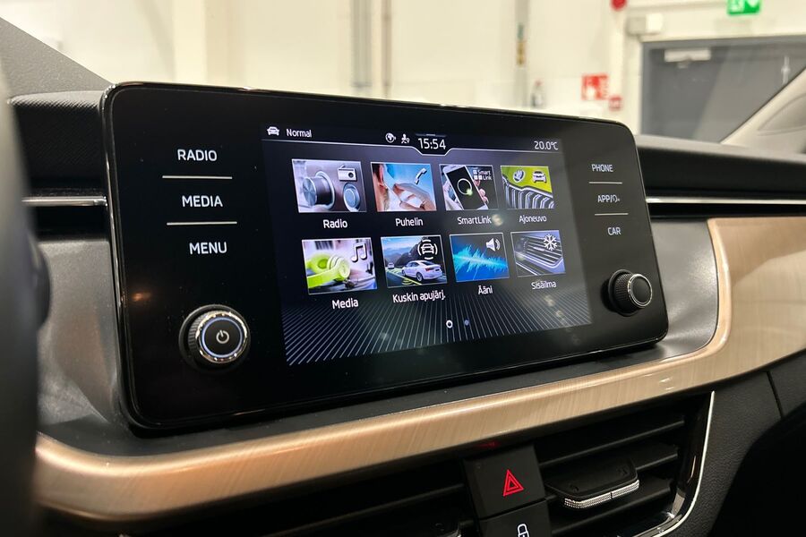 Skoda Scala vaihtoauto