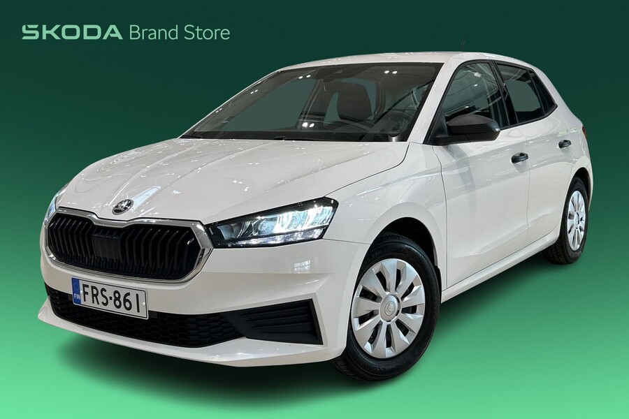 Skoda Fabia vaihtoauto