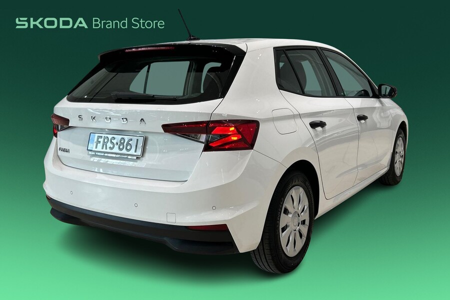 Skoda Fabia vaihtoauto
